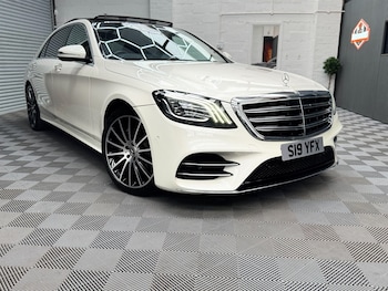 Used Mercedes-Benz S Class 2019 for sale - 79343979: Photo