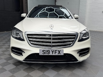 Used Mercedes-Benz S Class 2019 for sale - 79343979: Photo