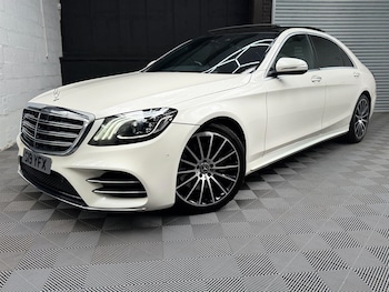 Used Mercedes-Benz S Class 2019 for sale - 79343979: Photo