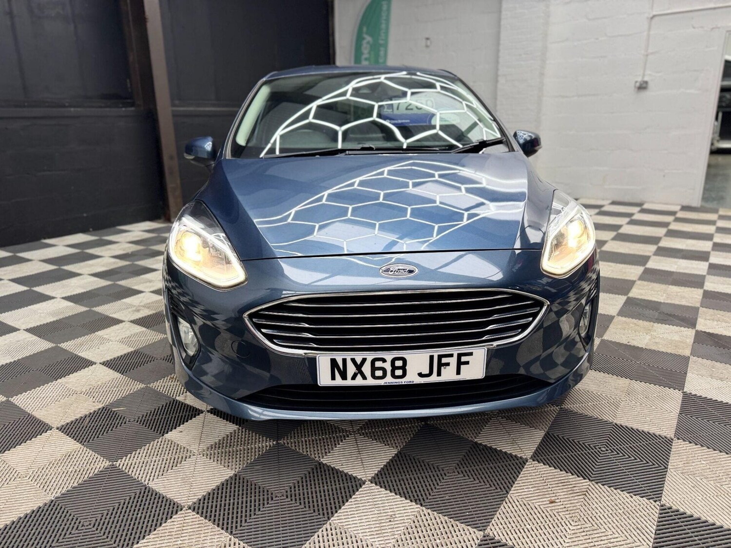 Used Ford Fiesta 2018 for sale - 77878039: Photo 10