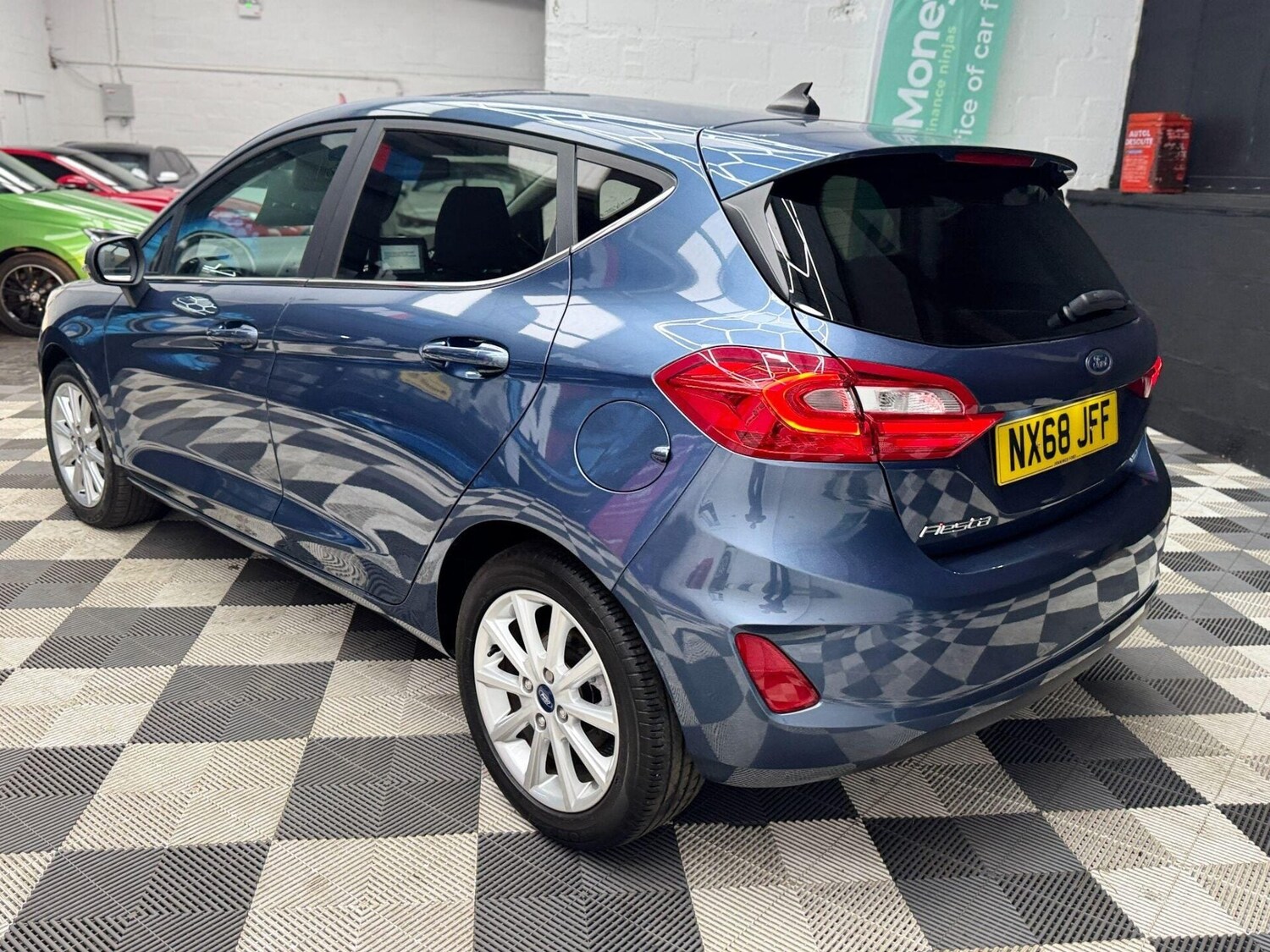 Used Ford Fiesta 2018 for sale - 77878039: Photo 15