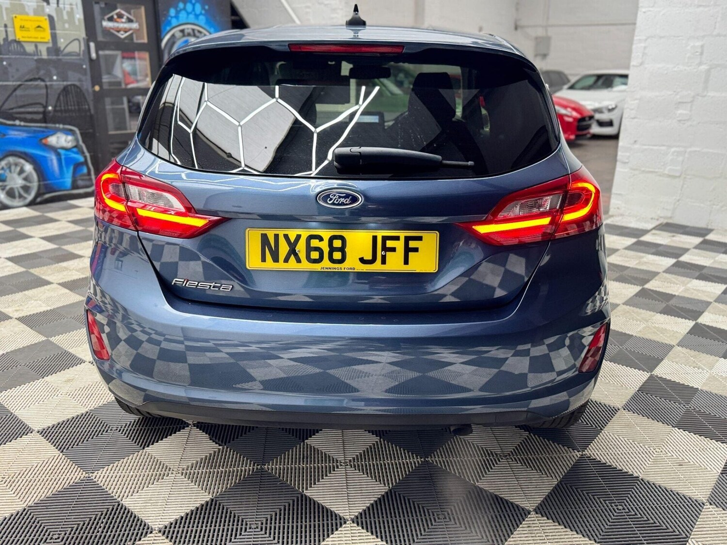 Used Ford Fiesta 2018 for sale - 77878039: Photo 18