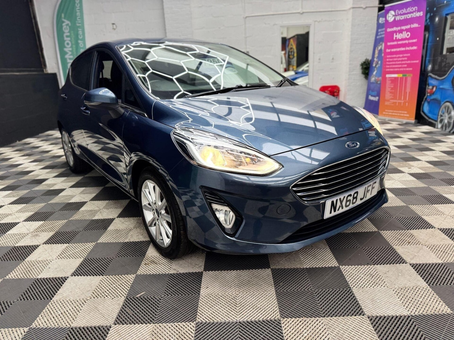 Used Ford Fiesta 2018 for sale - 77878039: Photo 8