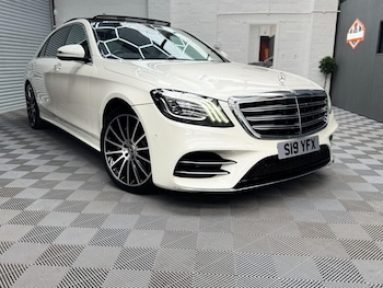 Used Mercedes-Benz S Class 2019 for sale - 78758608: Photo
