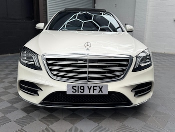 Used Mercedes-Benz S Class 2019 for sale - 78758608: Photo