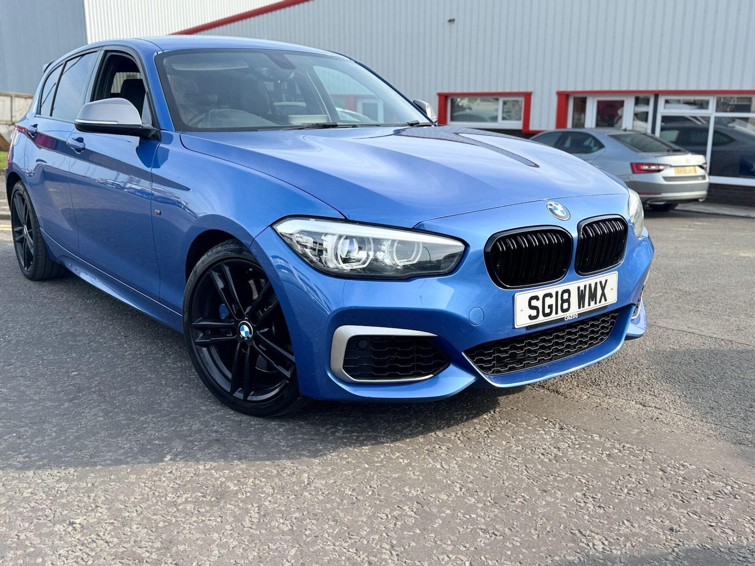 Used BMW 1 Series 2018 for sale - 77976035: Photo 8