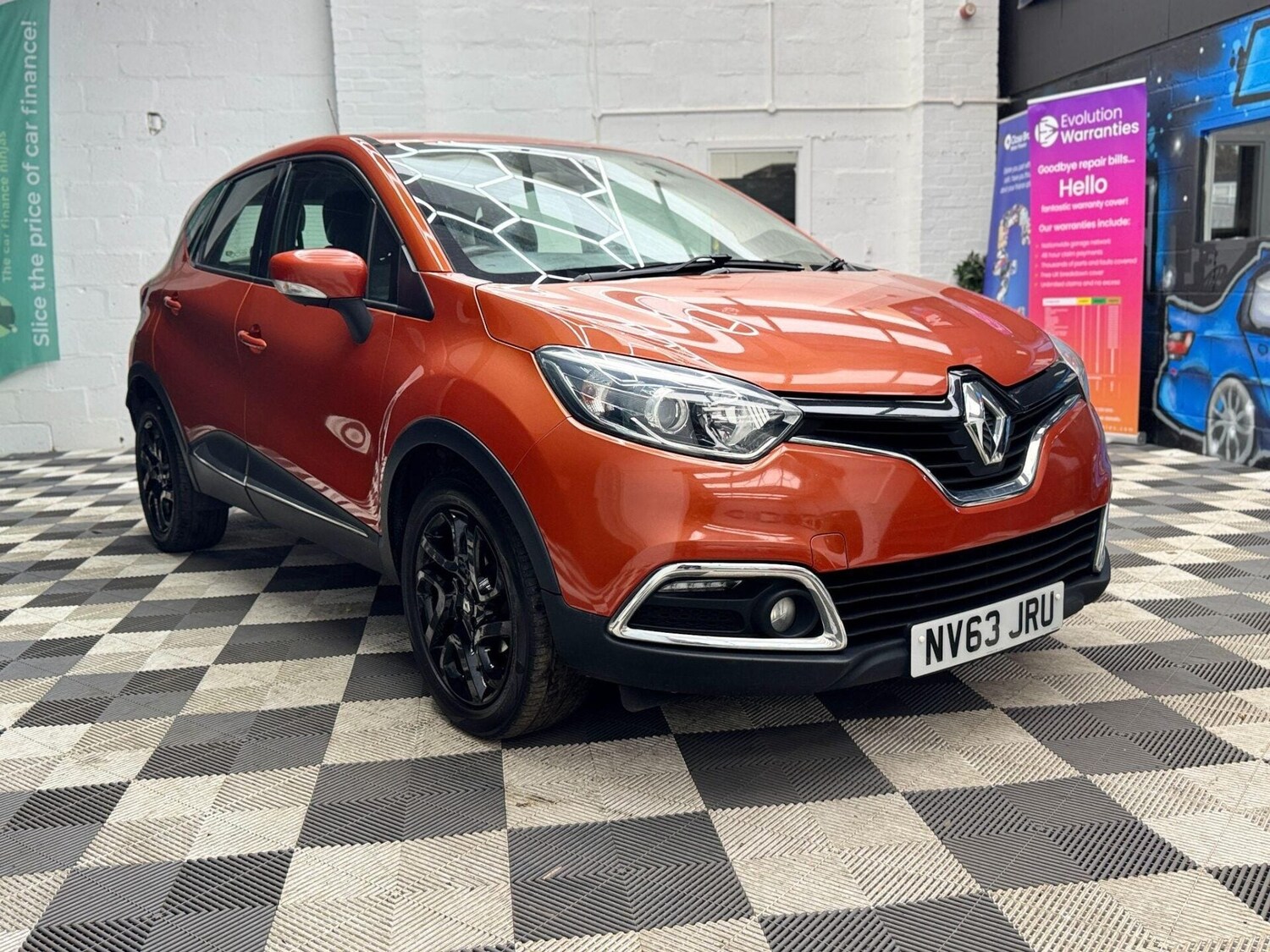 Used Renault Captur 2014 for sale - 77878028: Photo 10