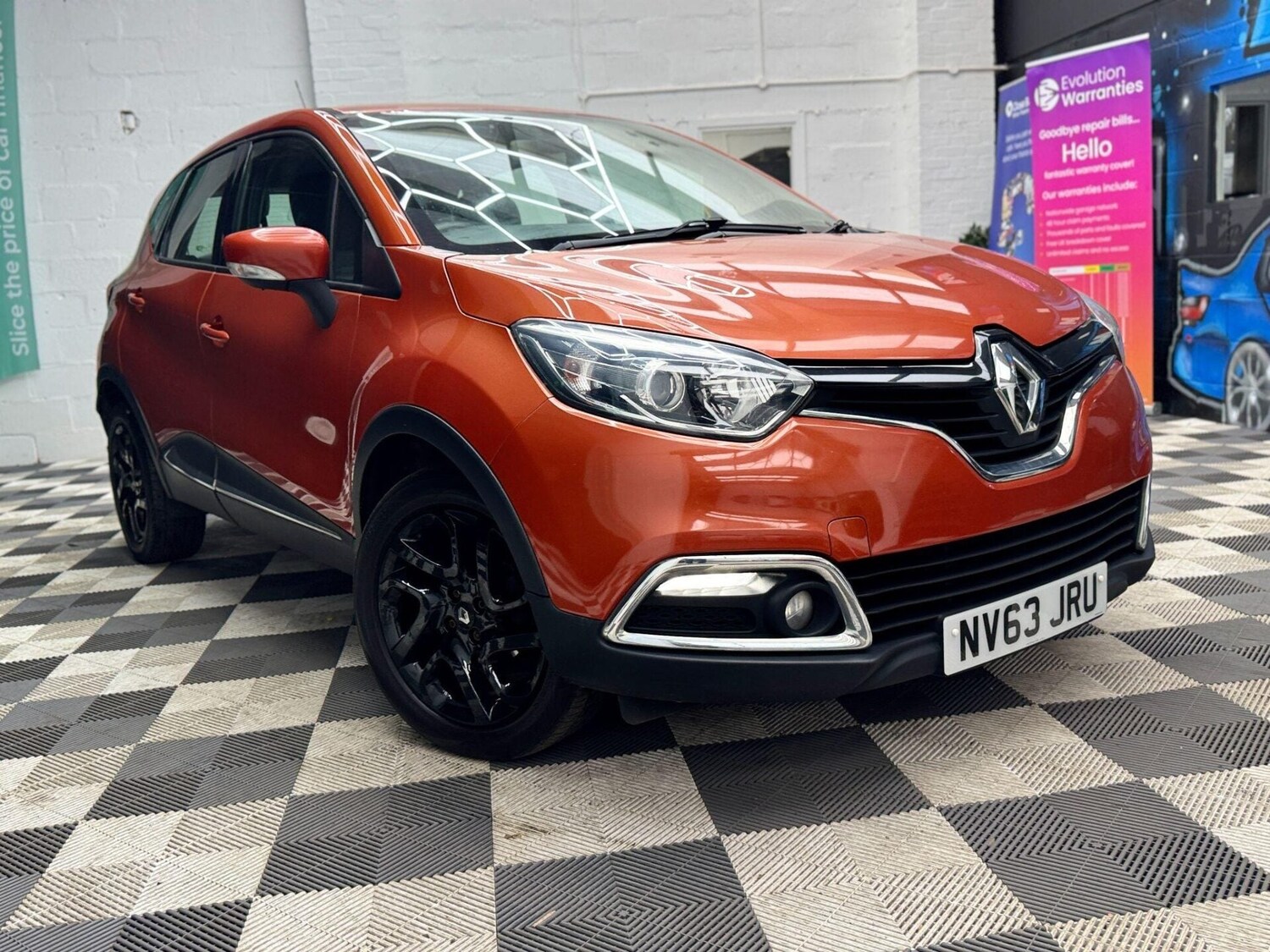 Used Renault Captur 2014 for sale - 77878028: Photo 7