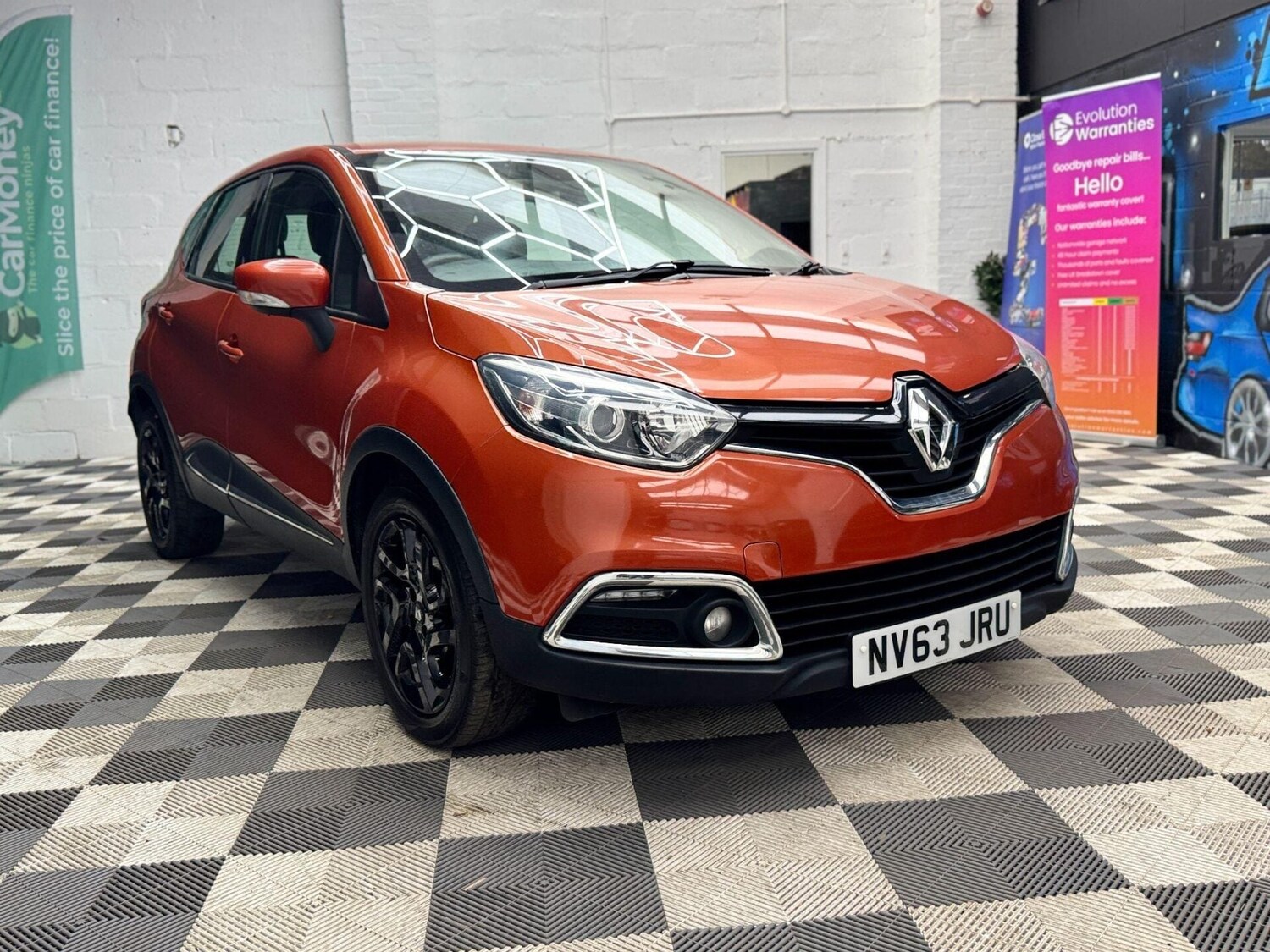 Used Renault Captur 2014 for sale - 77878028: Photo 9
