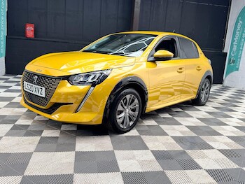 Used Peugeot E-208 2020 for sale - 77612288: Photo