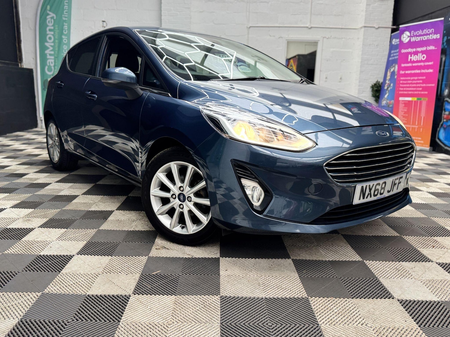 Used Ford Fiesta 2018 for sale - 77613051: Photo 2