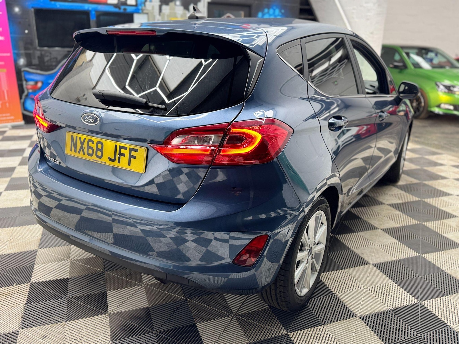 Used Ford Fiesta 2018 for sale - 77613051: Photo 22