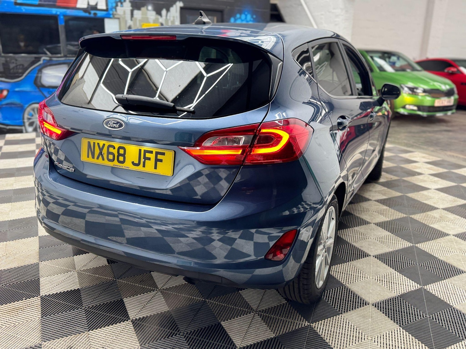 Used Ford Fiesta 2018 for sale - 77613051: Photo 43