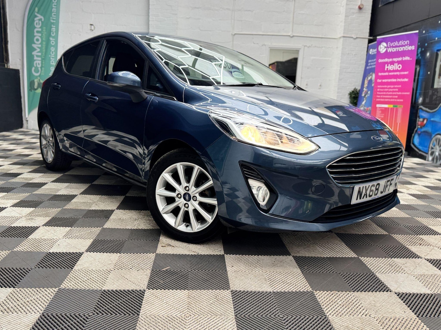 Used Ford Fiesta 2018 for sale - 77613051: Photo 9