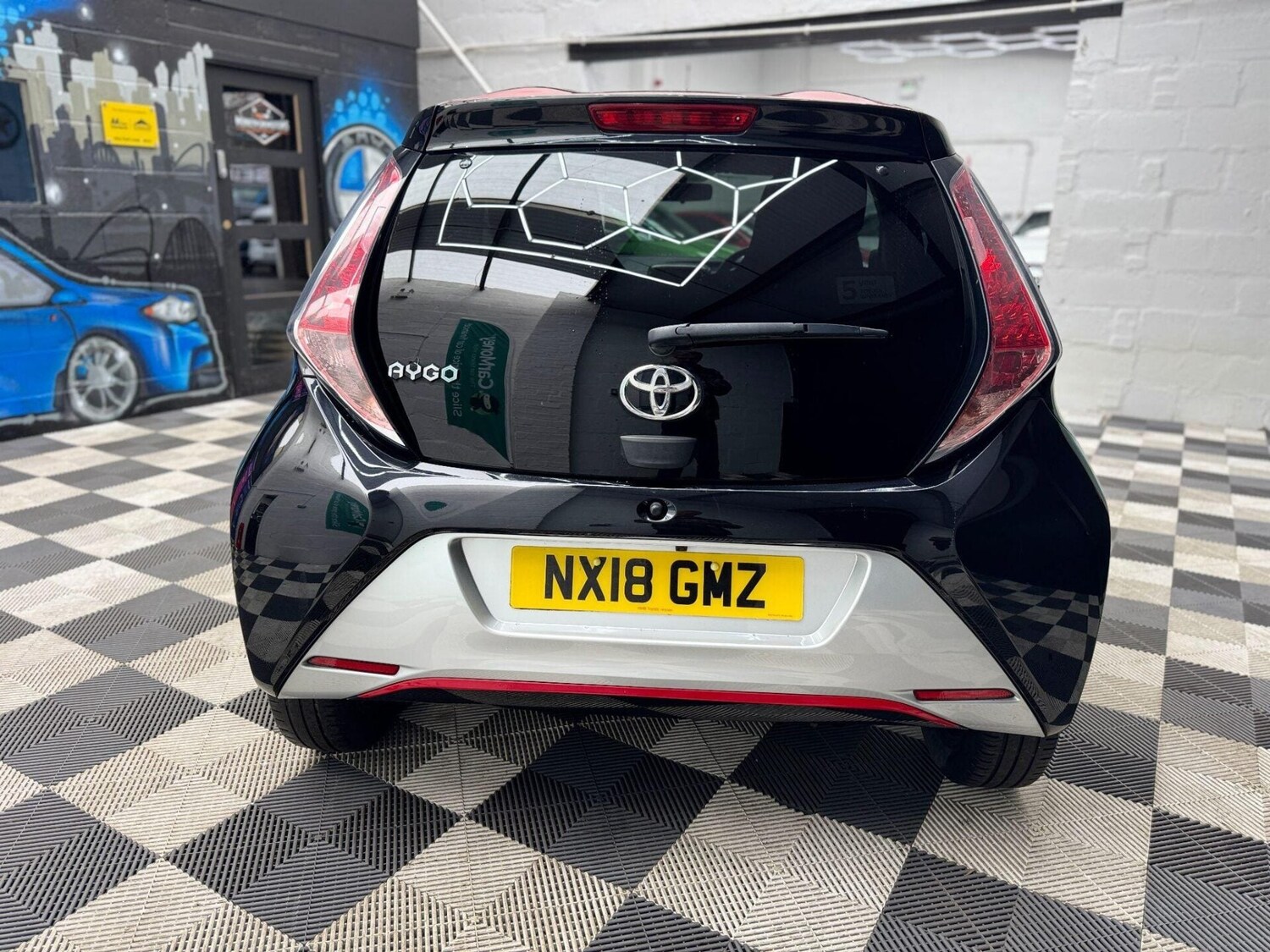 Used Toyota AYGO 2018 for sale - 77878026: Photo 25