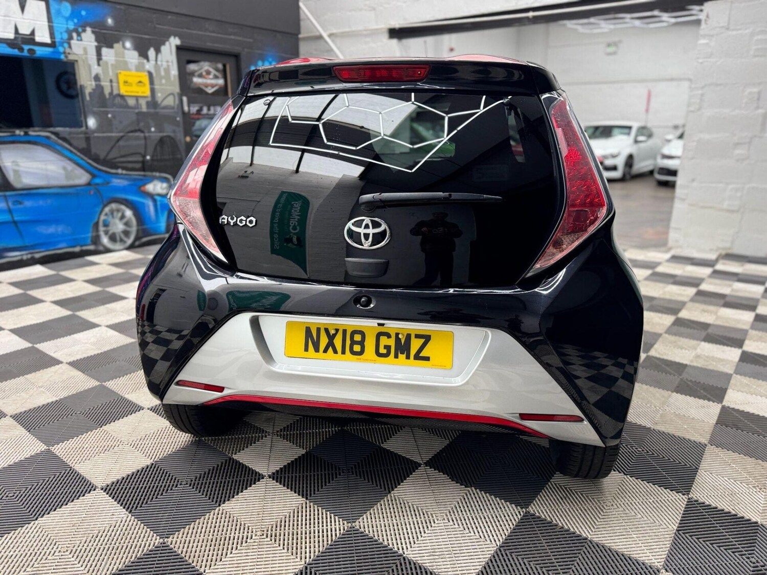 Used Toyota AYGO 2018 for sale - 77878026: Photo 27