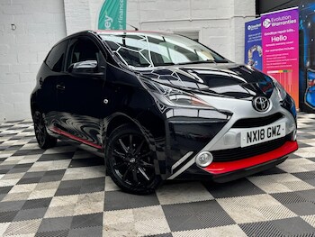 Used Toyota AYGO 2018 for sale - 77878026: Photo