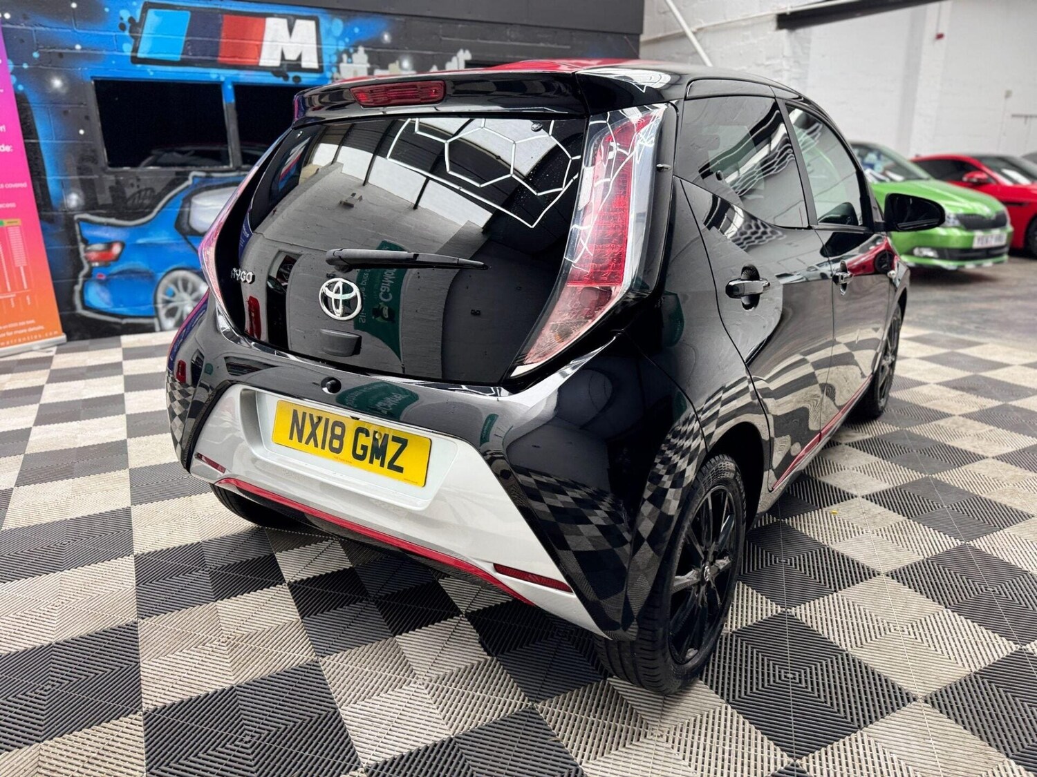 Used Toyota AYGO 2018 for sale - 77878026: Photo 31