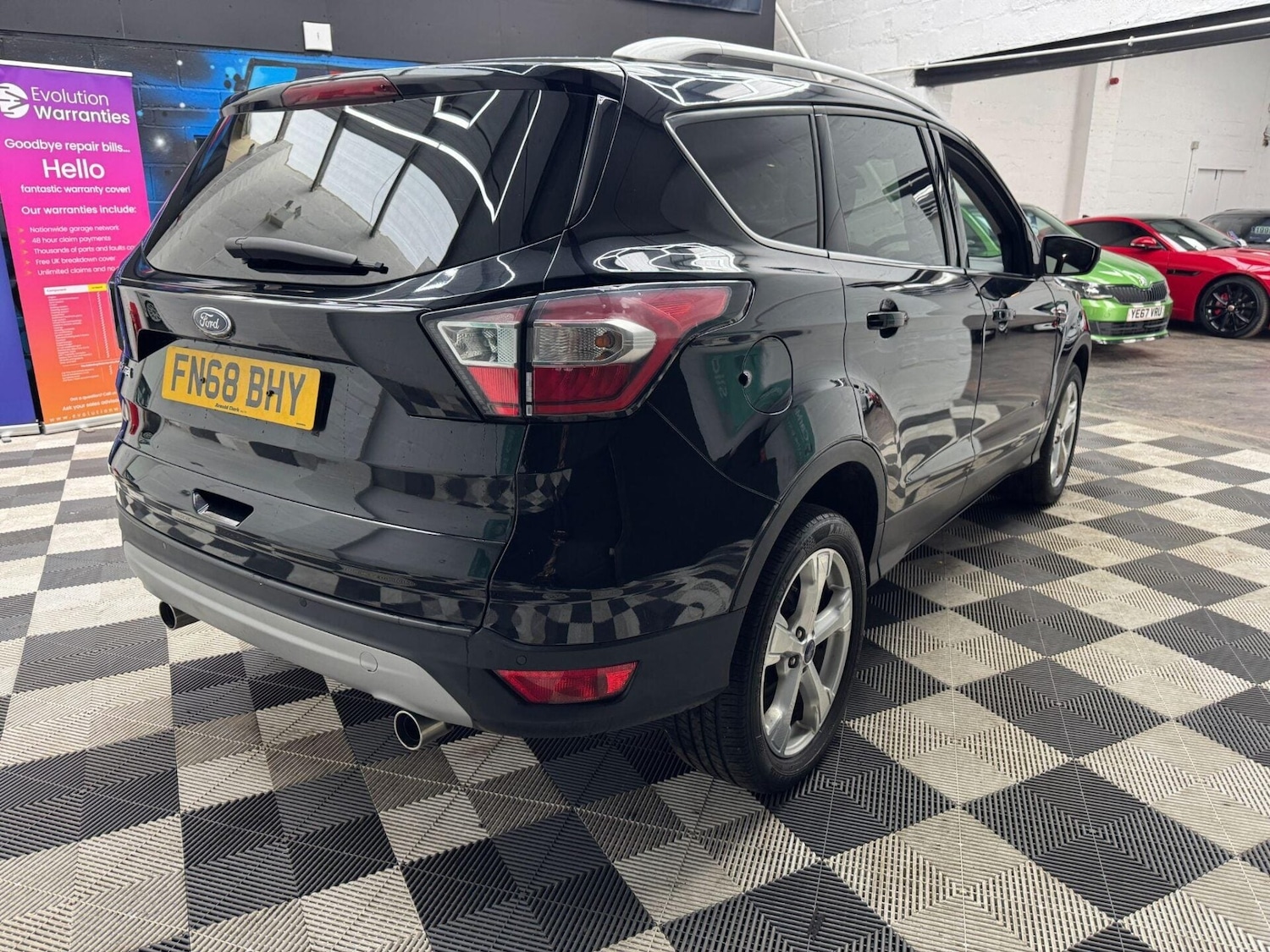Used Ford Kuga 2018 for sale - 77878024: Photo 22