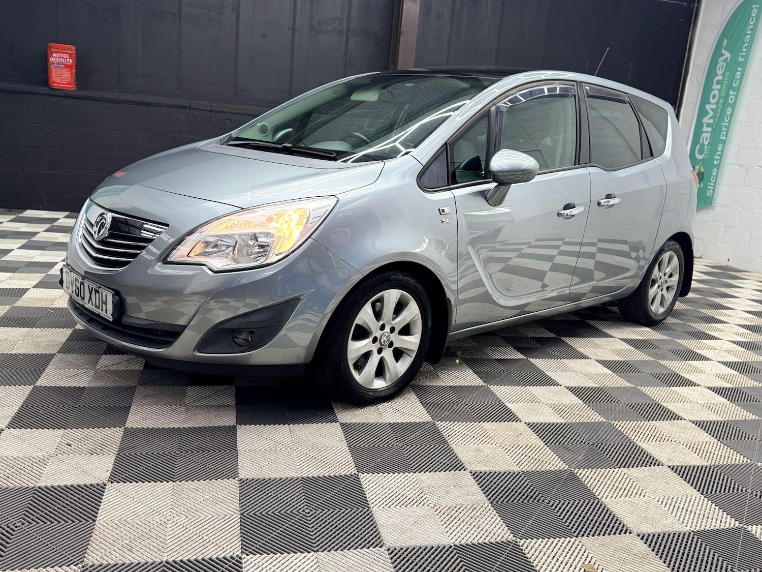 Used Vauxhall Meriva 2010 for sale - 77611505: Photo 11