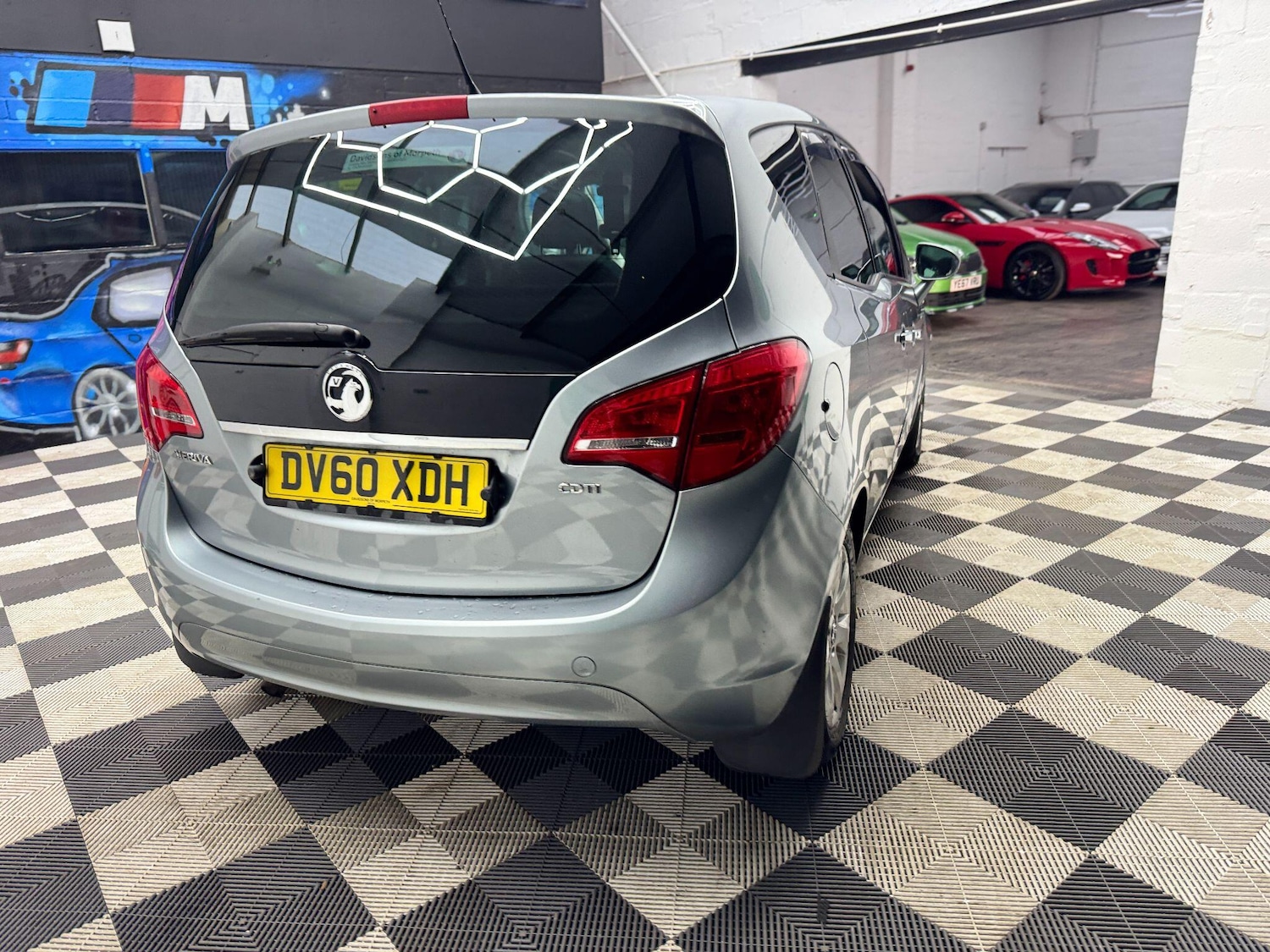 Used Vauxhall Meriva 2010 for sale - 77611505: Photo 18