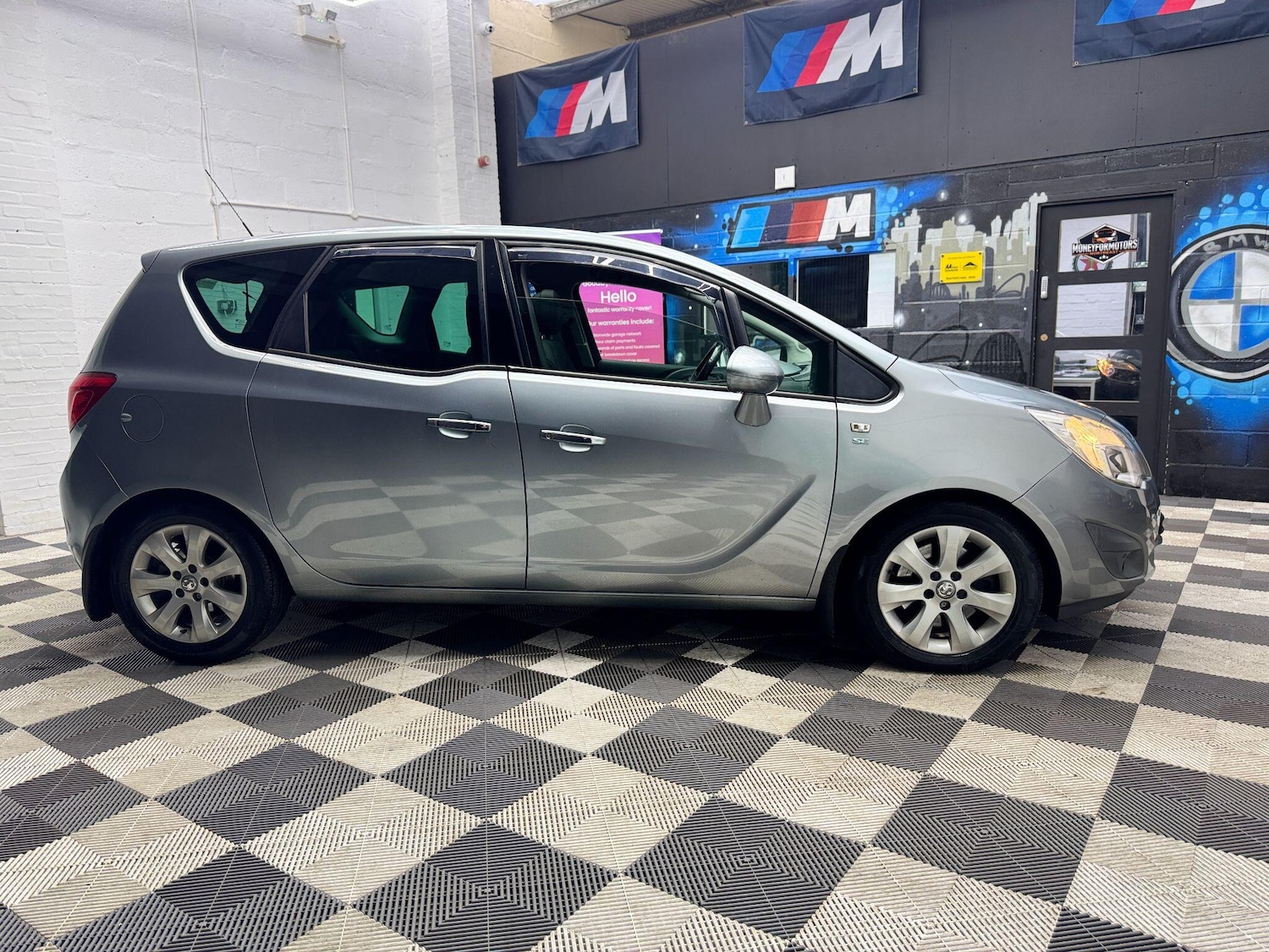 Used Vauxhall Meriva 2010 for sale - 77611505: Photo 23