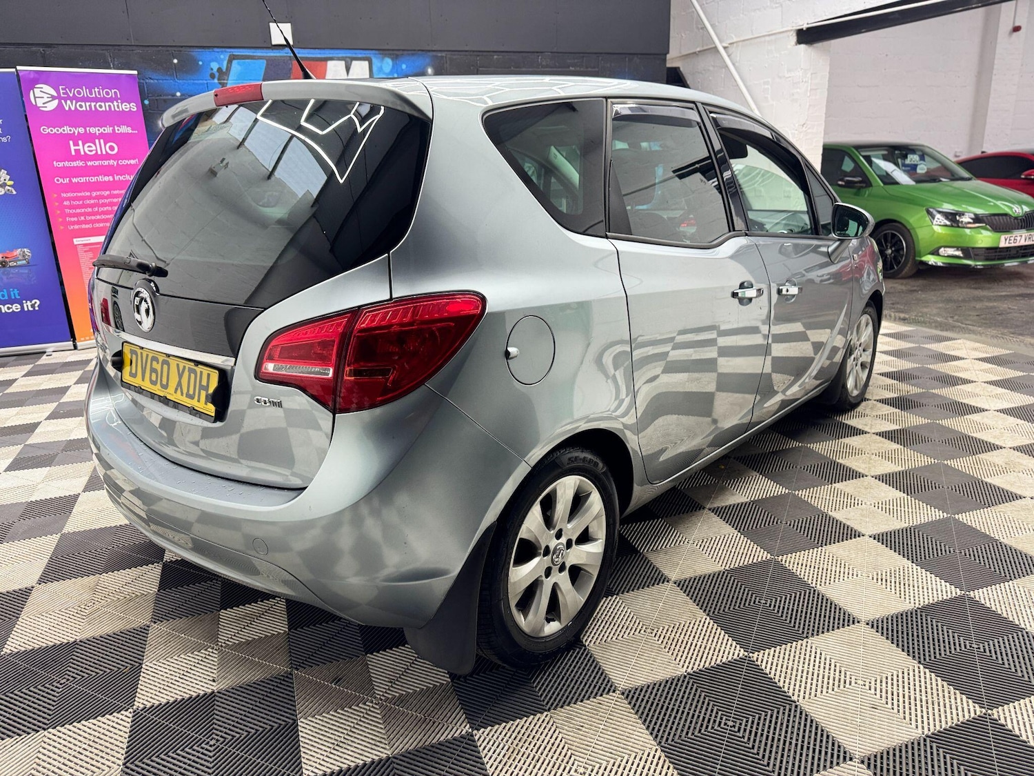 Used Vauxhall Meriva 2010 for sale - 77611505: Photo 25