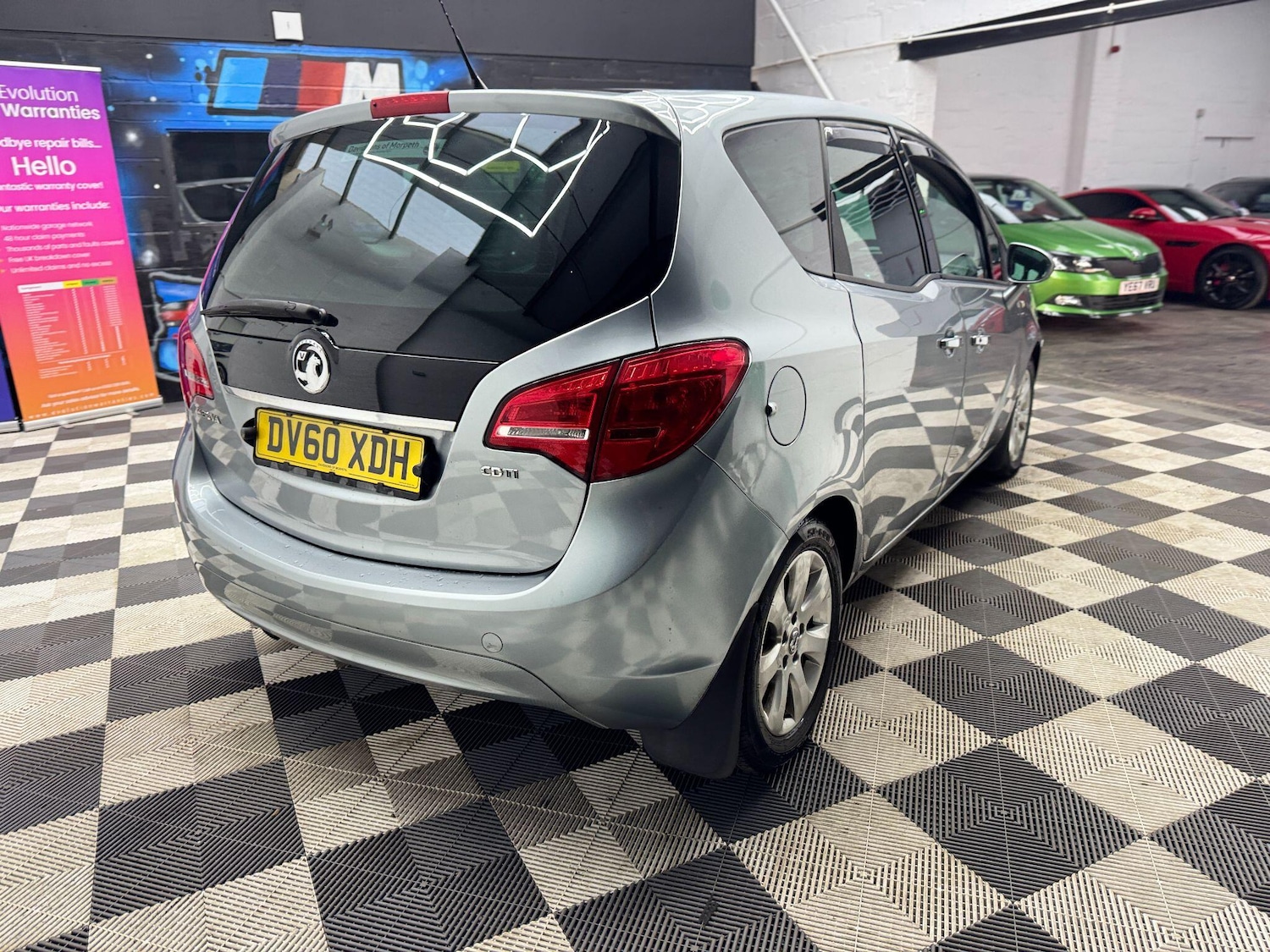 Used Vauxhall Meriva 2010 for sale - 77611505: Photo 26