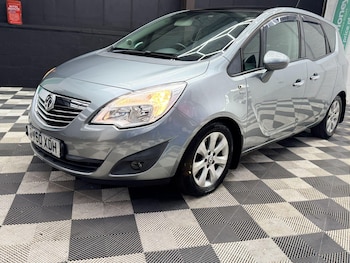 Used Vauxhall Meriva 2010 for sale - 77611505: Photo