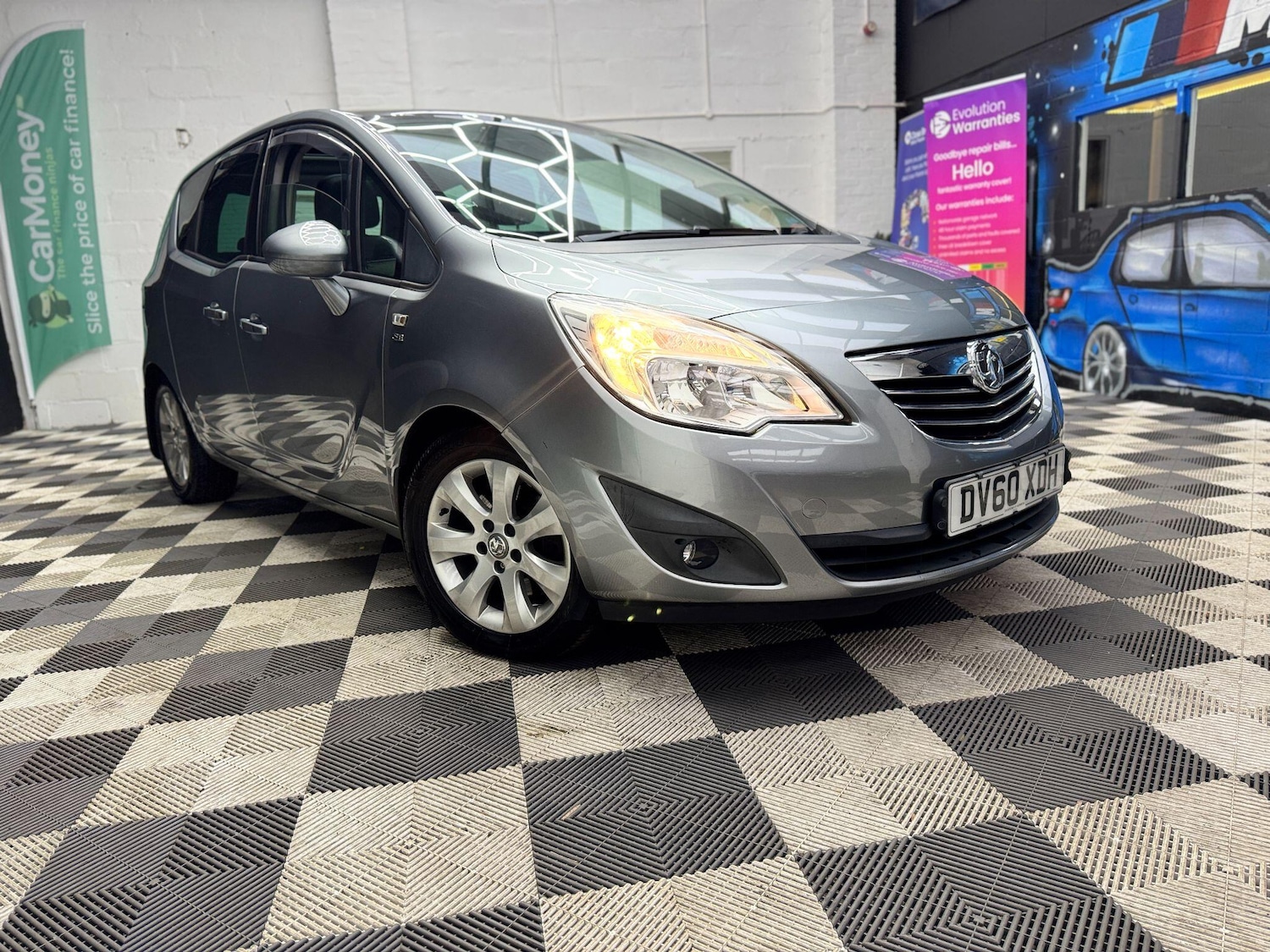 Used Vauxhall Meriva 2010 for sale - 77611505: Photo 7