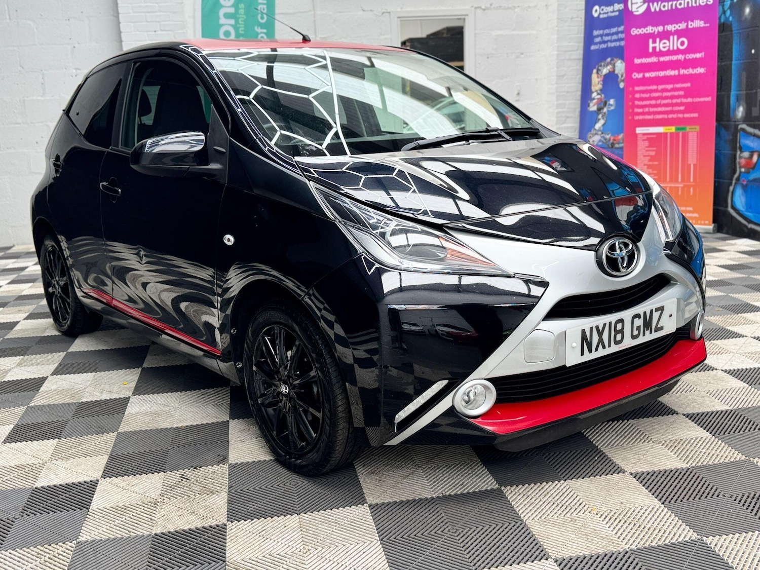 Used Toyota AYGO 2018 for sale - 77658660: Photo 12