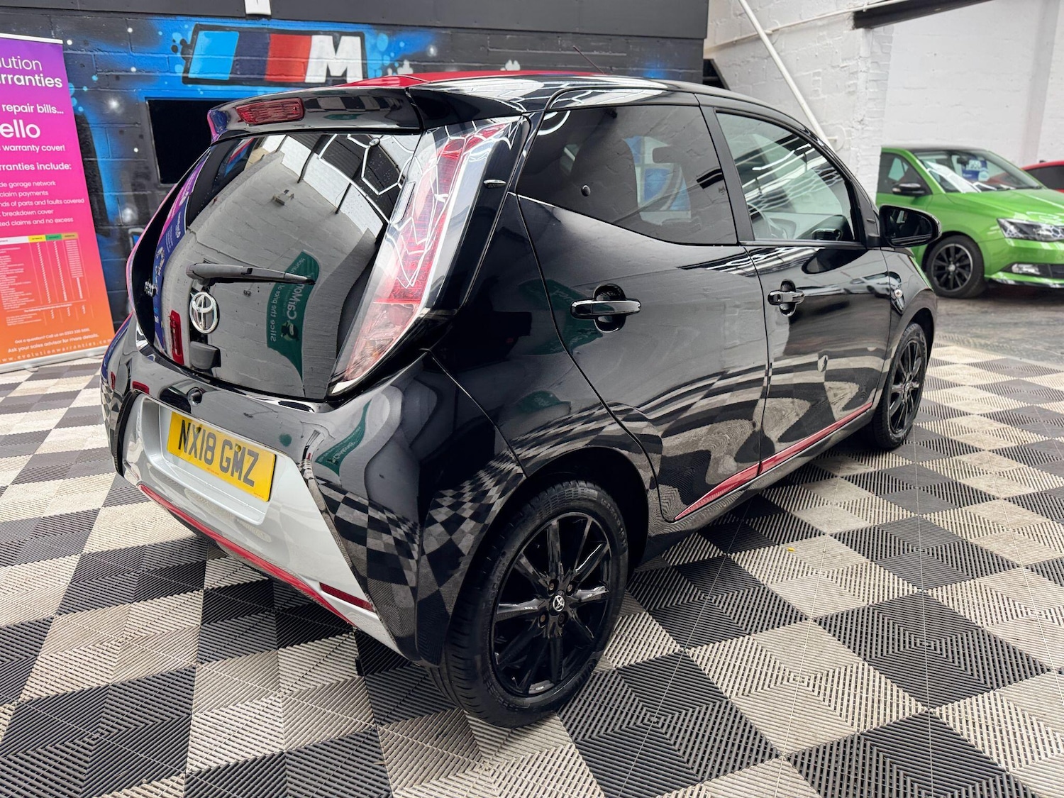 Used Toyota AYGO 2018 for sale - 77658660: Photo 30