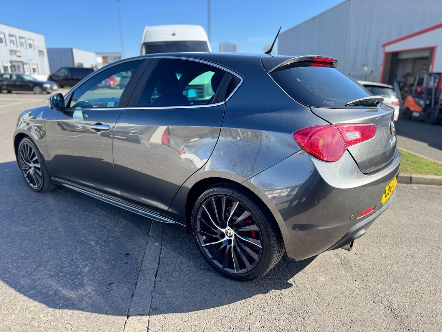 Used Alfa Romeo Giulietta 2011 for sale - 77917411: Photo 4