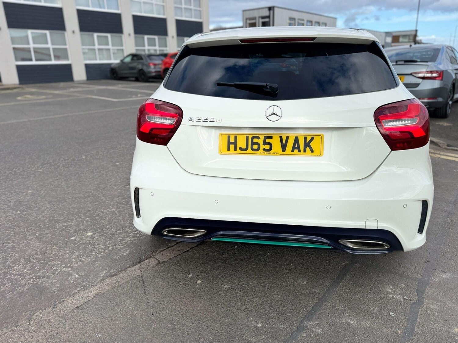 Used Mercedes-Benz A-Class 2015 for sale - 77931014: Photo 10