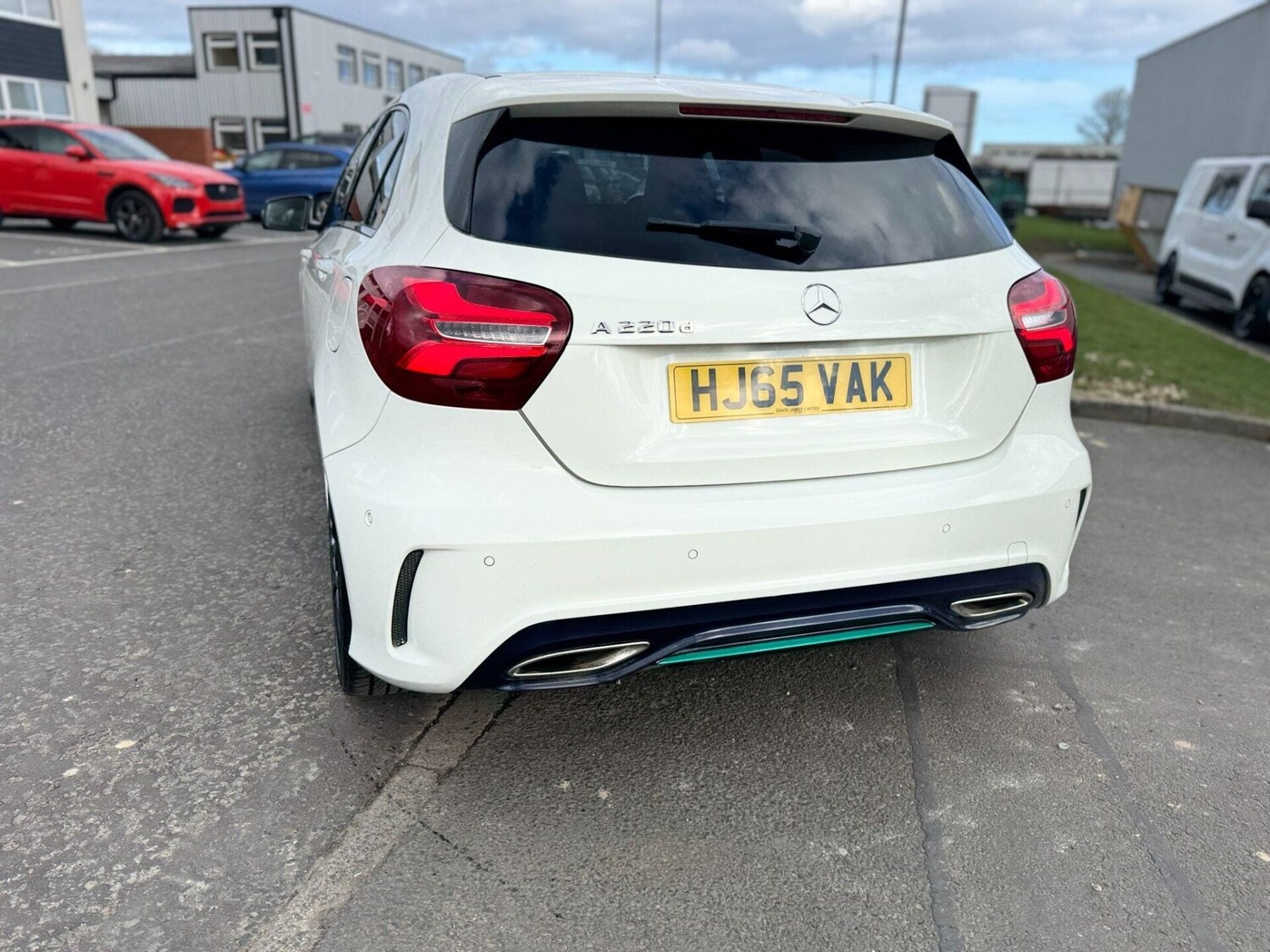 Used Mercedes-Benz A-Class 2015 for sale - 77931014: Photo 12