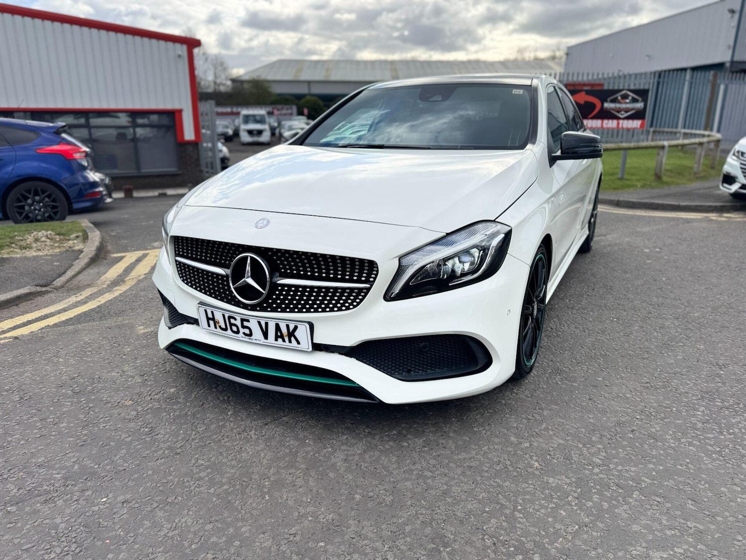 Used Mercedes-Benz A-Class 2015 for sale - 77931014: Photo 5