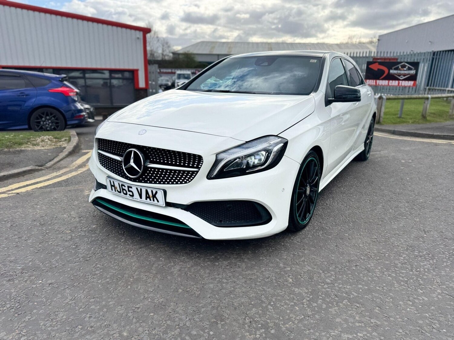 Used Mercedes-Benz A-Class 2015 for sale - 77931014: Photo 6