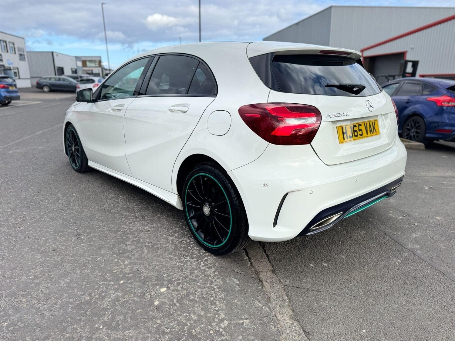 Used Mercedes-Benz A-Class 2015 for sale - 77931014: Photo 8