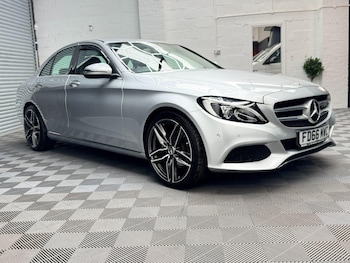 Used Mercedes-Benz C Class 2016 for sale - 78281293: Photo