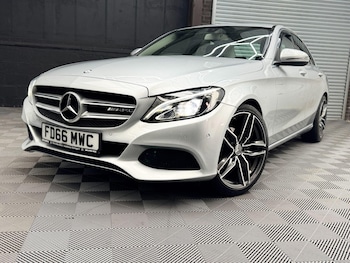 Used Mercedes-Benz C Class 2016 for sale - 78281293: Photo
