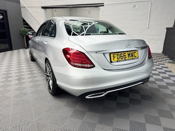 Used Mercedes-Benz C Class 2016 for sale - 78281293: Photo