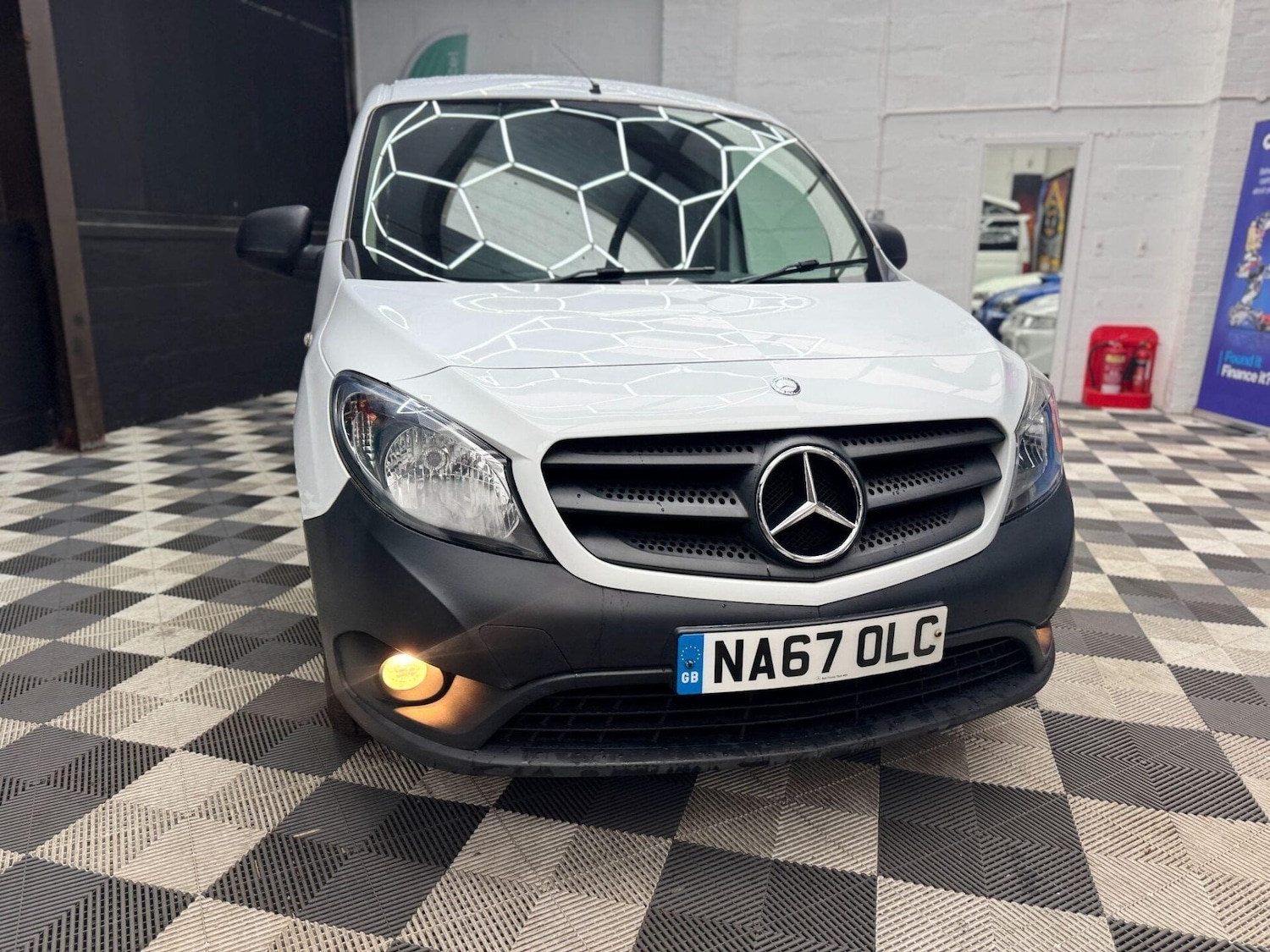 Used Mercedes-Benz Citan 2017 for sale - 77878035: Photo 12