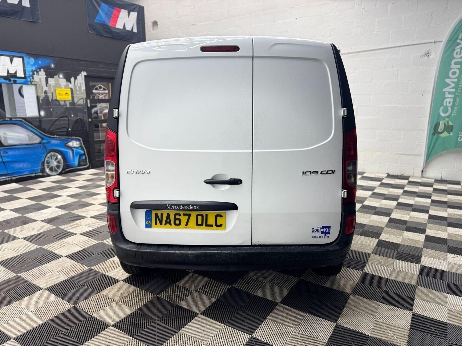 Used Mercedes-Benz Citan 2017 for sale - 77878035: Photo 22