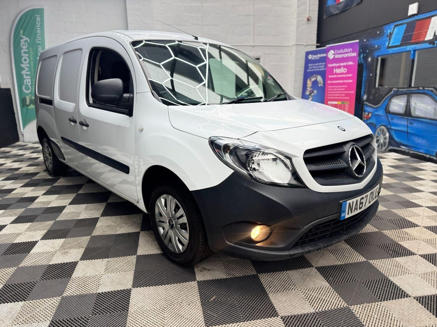 Used Mercedes-Benz Citan 2017 for sale - 77878035: Photo 7