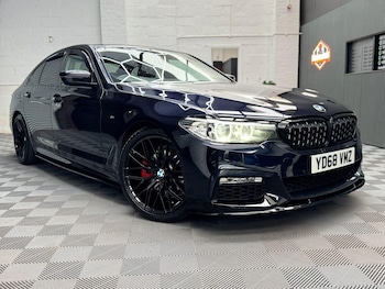 Used BMW 5 Series 2018 for sale - 78655896: Photo