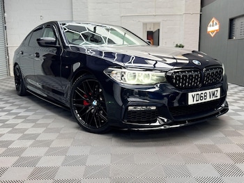 Used BMW 5 Series 2018 for sale - 78655896: Photo