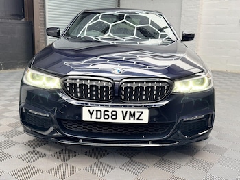 Used BMW 5 Series 2018 for sale - 78655896: Photo