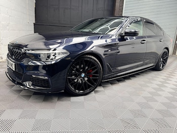 Used BMW 5 Series 2018 for sale - 78655896: Photo