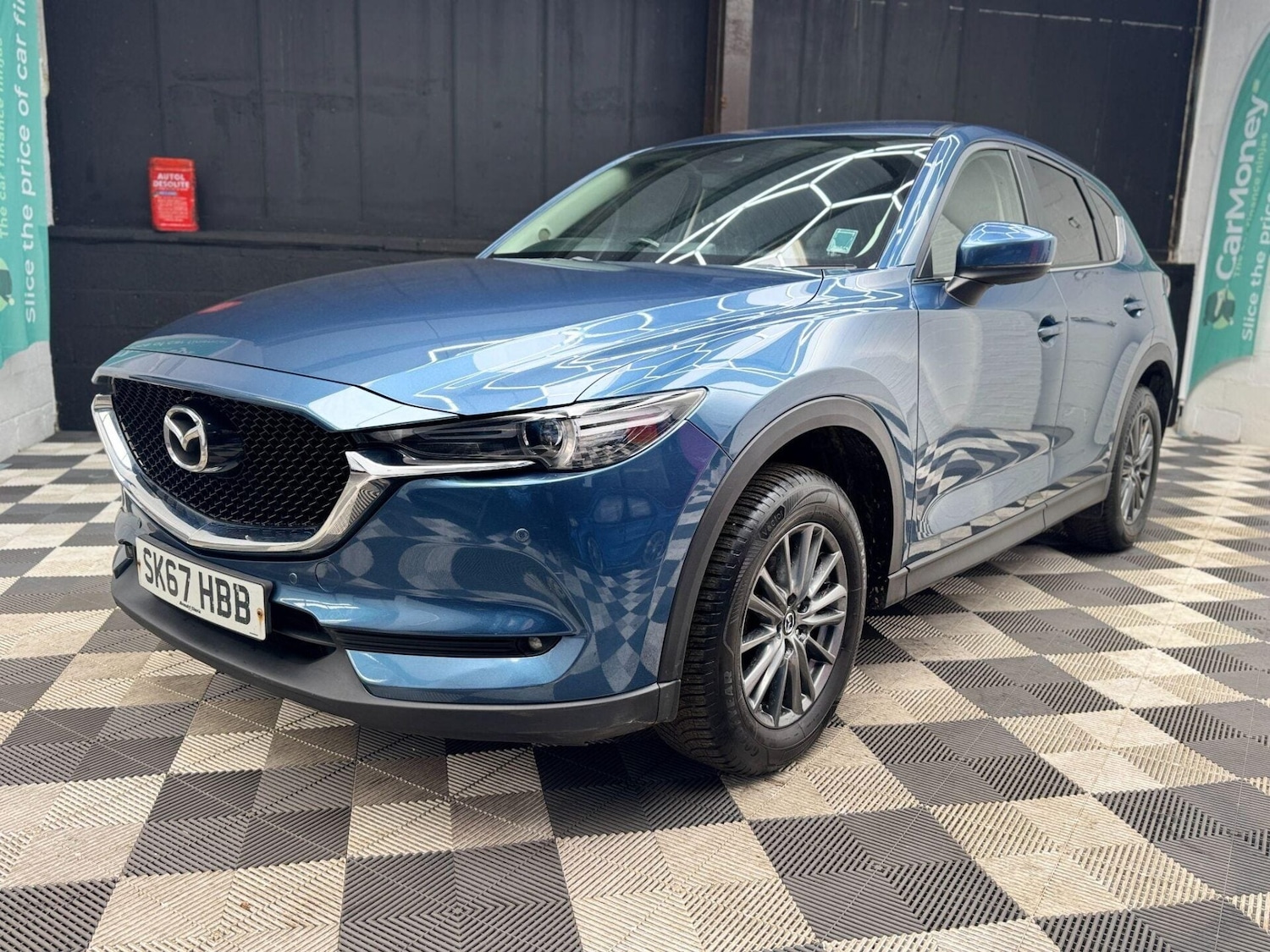 Used Mazda CX-5 2017 for sale - 77878002: Photo 3