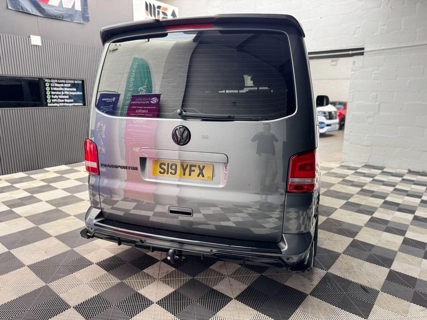 Used Volkswagen Transporter Shuttle 2014 for sale - 77878025: Photo 21